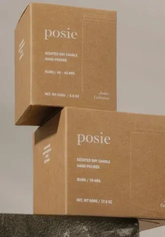 Kraft Tuck Boxes