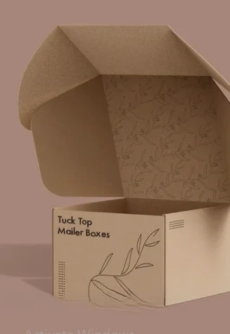 Kraft Mailer Boxes